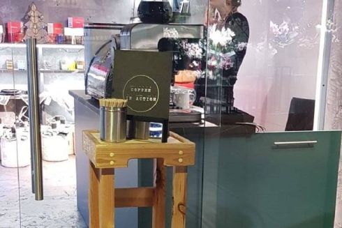 Біля Бессарабської площі відкрили нову кав'ярню Coffee in Action