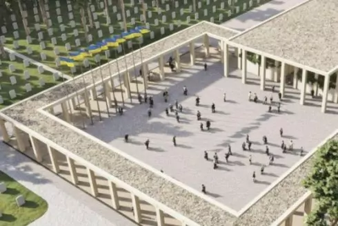 Національне військове кладовище будуватиме компанія, яку створили через день після оголошення тендера