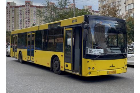 Киевсовет не поддержал отмену остановок общественного транспорта во время тревог