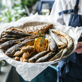 В Буче открывается рыбный ресторан «Черноморка»