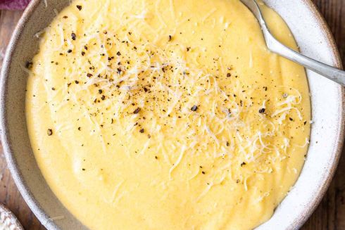 Український банош на італійський манір &mdash; рецепт від Марко Черветті