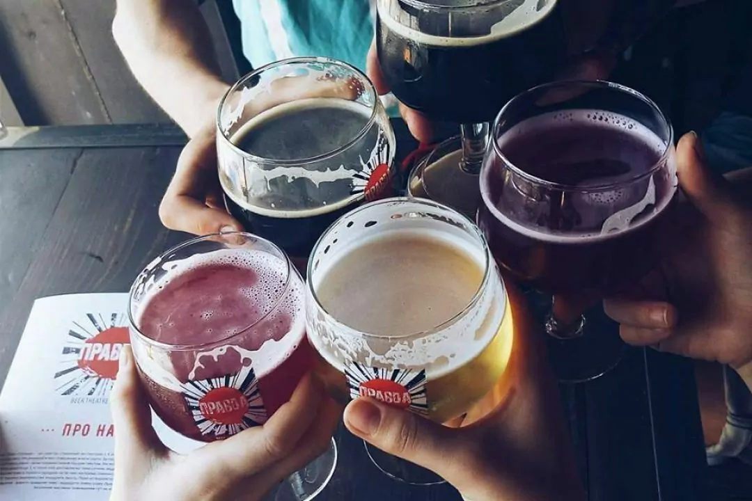В Киеве открывается львовская пивная Правда. Beer Theatre