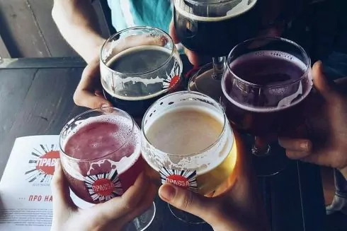 В Киеве открывается львовская пивная Правда. Beer Theatre