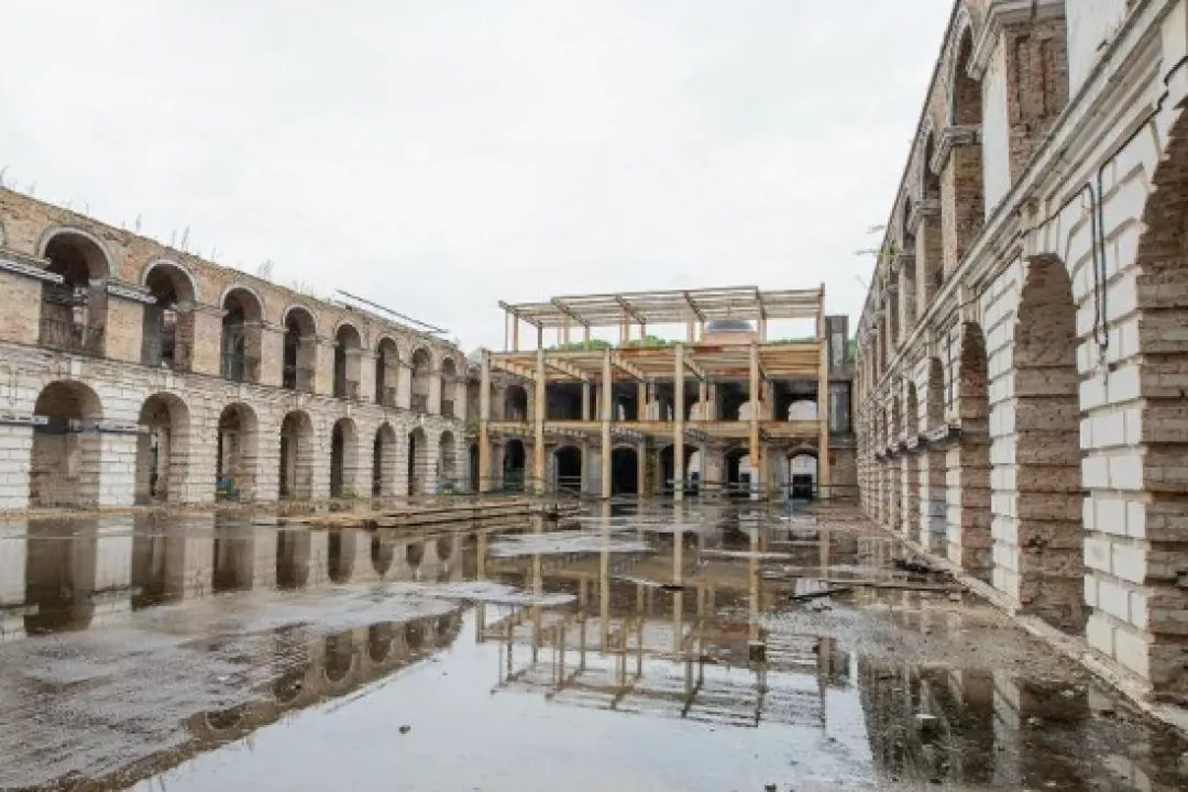 У Києві оцифрували архіви Гостиного двору для збереження пам&rsquo;ятки