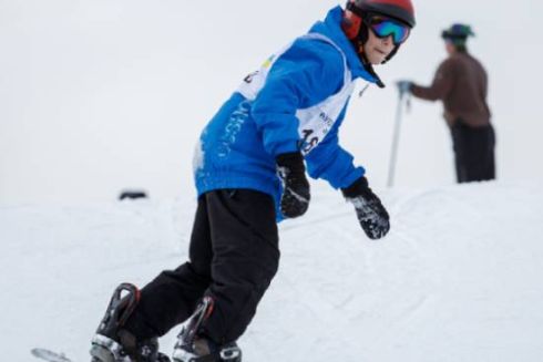 В Протасовом яру начался зимний сезон катания на лыжах и сноубордах