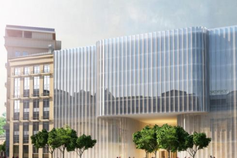 На Хрещатику дозволили збудувати 10-поверховий готель з підземним паркінгом