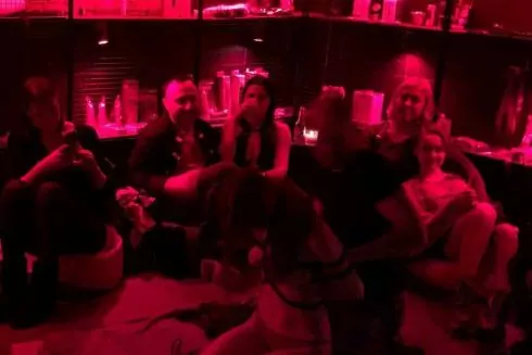 Біля Арсенальної відкрився бар F Space з БДСМ-атрибутикою