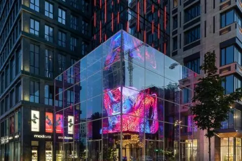 Чотири українські проєкти перемогли на міжнародному конкурсі світлового дизайну: фото