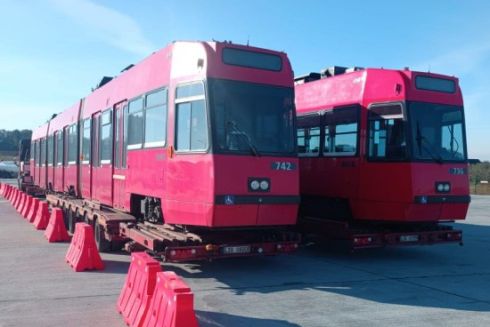 До Львова їдуть перші трамваї зі Швейцарії: на які маршрути вони вийдуть