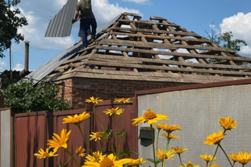 Українську організацію, що відновлює зруйновані дахи, номінували на архітектурну премію Королівської академії Лондона