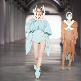 Українські дизайнери розробили одяг з грибів, евкаліпту та конопель: фото