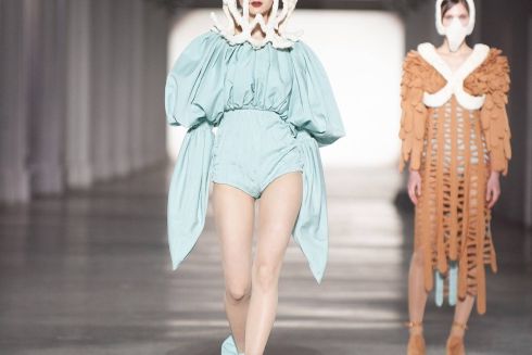 Українські дизайнери розробили одяг з грибів, евкаліпту та конопель: фото