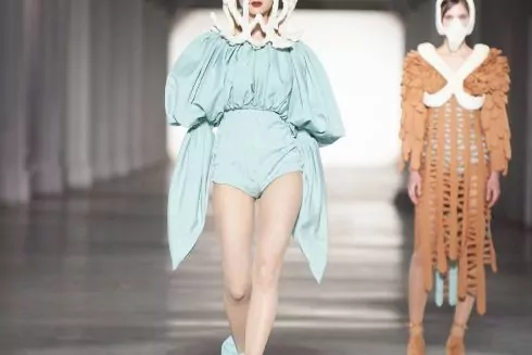 Українські дизайнери розробили одяг з грибів, евкаліпту та конопель: фото