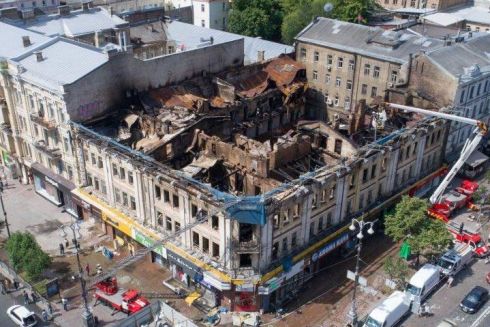 Из Центрального гастронома на Крещатике хотят сделать торговый комплекс