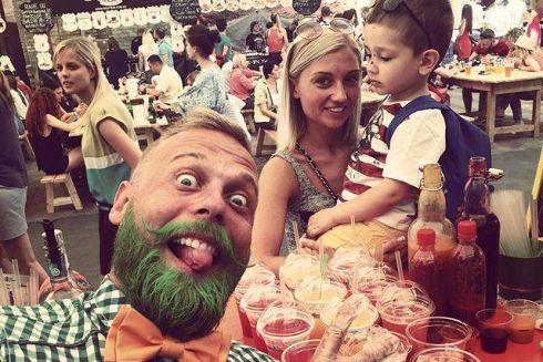 Фестиваль вуличної їжі, Секс і місто і концерт Najivo