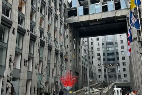 90% компаній у бізнес-центрі “Торонто” відновили роботу після ракетного удару