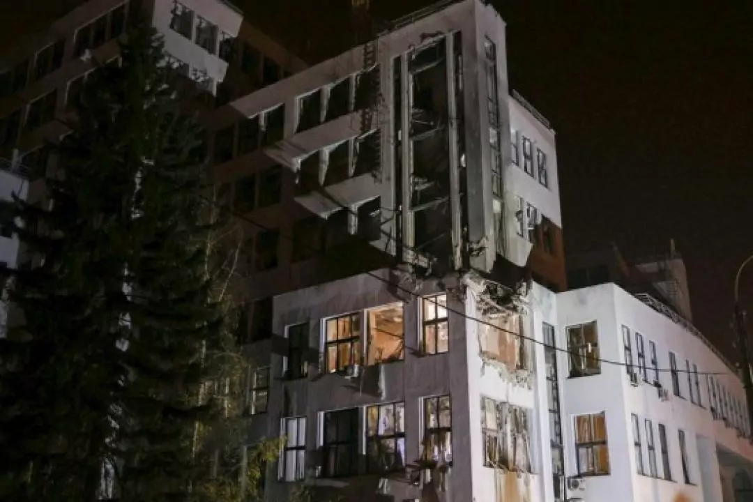 У Харкові росіяни вдарили по будівлі Держпрому, яка перебуває під охороною ЮНЕСКО