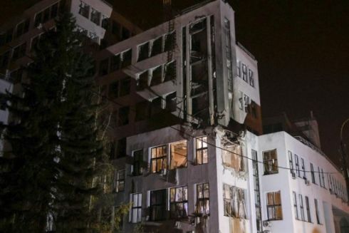 У Харкові росіяни вдарили по будівлі Держпрому, яка перебуває під охороною ЮНЕСКО