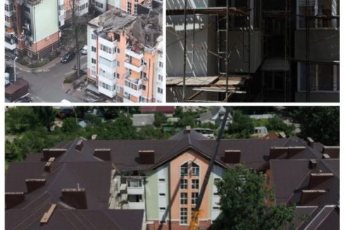 У Київській області почали відбудовувати 13 багатоповерхівок: фото