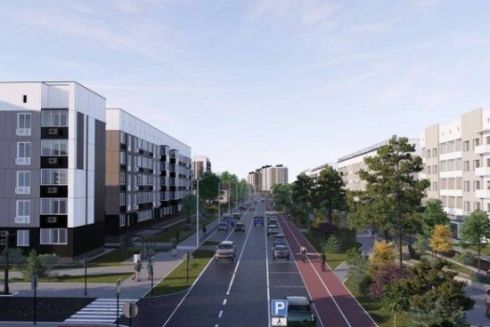 У Бородянці за експериментальним проєктом відновлять 58 будівель: як вони виглядатимуть