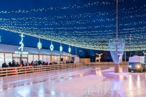 Біля станції метро &ldquo;Лісова&rdquo; відкриється безлімітна ковзанка