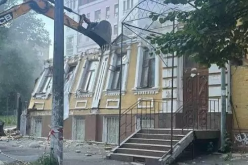 Верховний Суд визнав законним руйнування історичної садиби Зеленських
