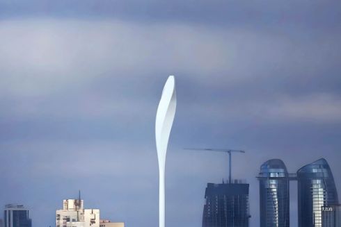 Дивіться, який проєкт скульптури замість Батьківщини-матері пропонують львівські архітектори