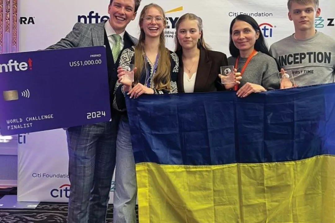 Українські школярі перемогли на міжнародному конкурсі молодіжного підприємництва у США