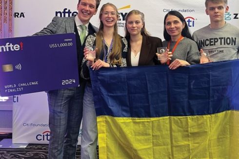 Українські школярі перемогли на міжнародному конкурсі молодіжного підприємництва у США