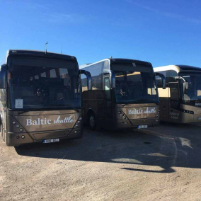 В Украину планирует зайти автобусный перевозчик Baltic Shuttle