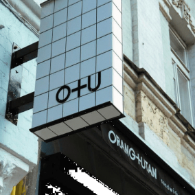 Интерьер кафе Orang+Utan попал в немецкую книгу о лучших дизайнах заведений