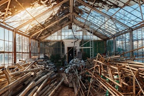 На ВДНГ триває відновлення оранжереї. Кияни можуть долучитися і допомогти