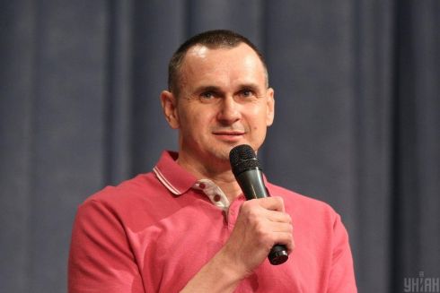 Олег Сенцов презентует в Киеве автобиографическую книгу