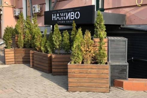 Біля Контрактової площі відкрився другий стейк-хаус &laquo;Наживо&raquo;