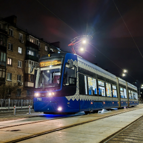 Реконструкцію трамвайних колій на ДВРЗ не завершать у 2023 році – Дептранс КМДА