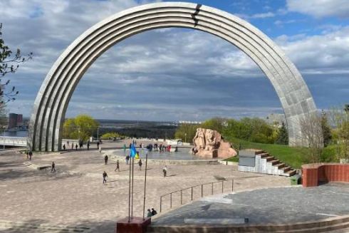 У КМДА виступили проти демонтажу колишньої Арки дружби народів у Києві
