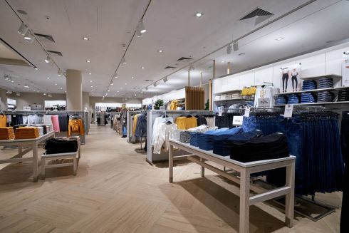 H&M відкриє магазин у ТРЦ Dream Town