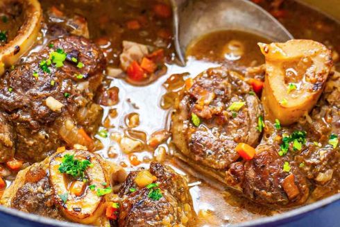 М'ясо, що розпадається на волокна — особуко від Марко Черветті