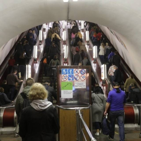 В киевском метро будут ограничивать количество пассажиров во время локдауна