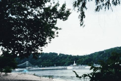 Пропускать автомобили на Труханов остров будет “умный” шлагбаум