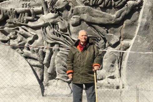 Помер український скульптор Володимир Мельніченко — творець мозаїк на Центральному автовокзалі та Стіни пам’яті