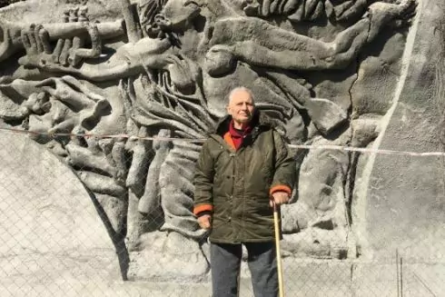 Помер український скульптор Володимир Мельніченко &mdash; творець мозаїк на Центральному автовокзалі та Стіни пам&rsquo;яті