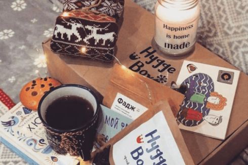 В Киеве появился сервис по доставке «хюгге»