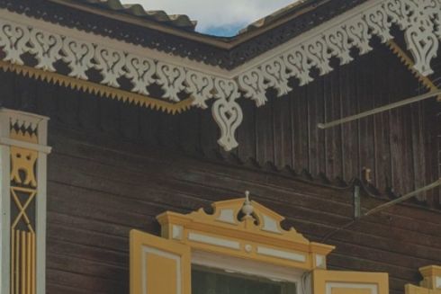 Смотрите, как в Чернигове восстановили кружевное здание на улице Музейной