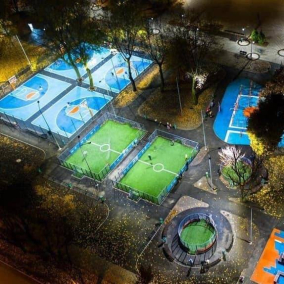 На ВДНХ планируют создать спортивный парк. Киевлян спрашивают, каким его хотят видеть