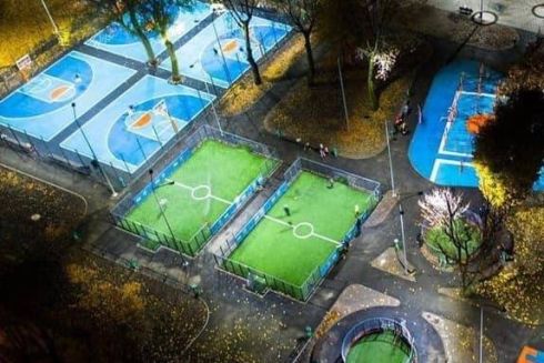 На ВДНГ планують створити спортивний парк. Киян питають, яким його хочуть бачити