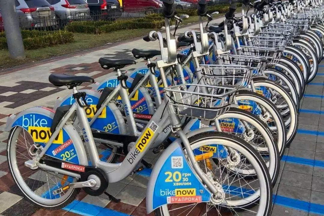 Сервіс велопрокату BikeNow відкрив сезон у Києві: де шукати станції