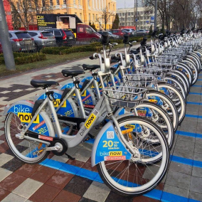 Сервис велопроката BikeNow открыл сезон в Киеве: где искать станции