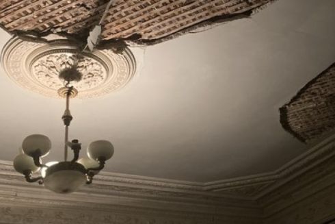 120-річна будівля спілки письменників постраждала через ракетний удар по Харкову