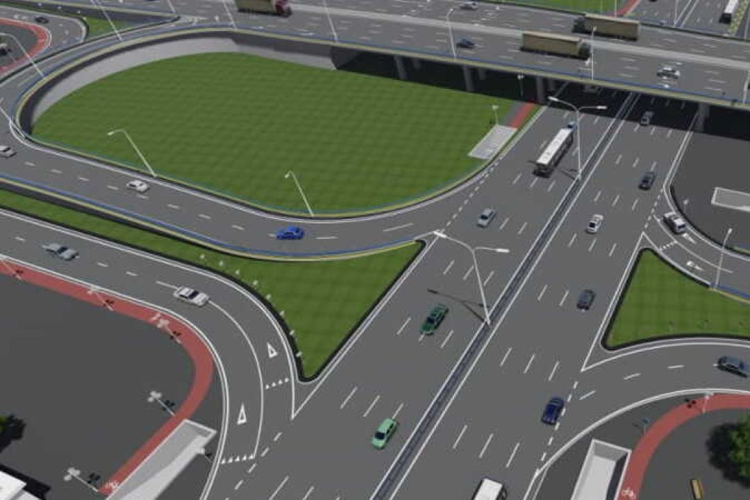 В 2024 году из бюджета Киева на обустройство транспортных развязок и метро на Виноградарь выделят 1,3 млрд грн